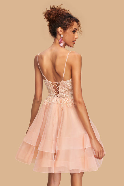 Robe Trapèze De Bal Chic - gallery 2