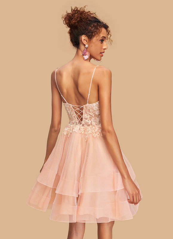 Robe Trapèze De Bal Chic - gallery 2