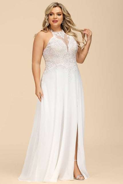 Robe Trapèze Silhouette De Saphir - gallery 8