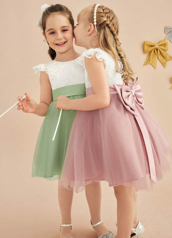 Robe Trapèze Élégance Rosée Enchantée - gallery 3