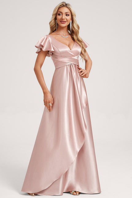 Robe Trapeze Demoiselle D Honneur - gallery 2