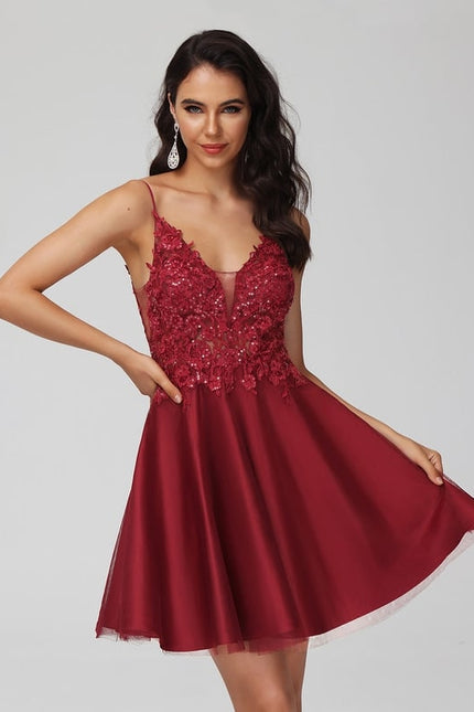 Robe Trapèze Nuit Étoilée Tulle - gallery 8