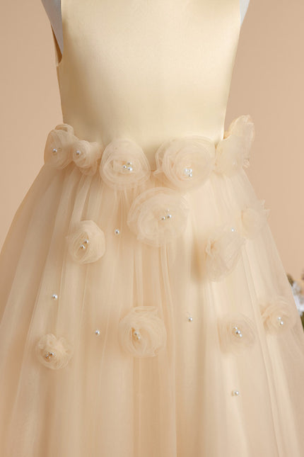 Robe Trapèze Fleur De Sable - gallery 4