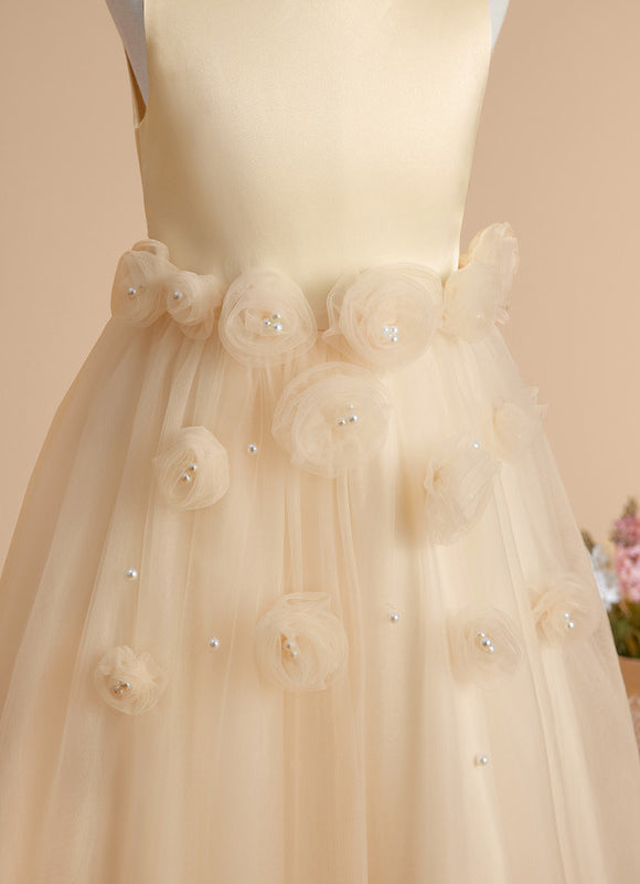 Robe Trapèze Fleur De Sable - gallery 4