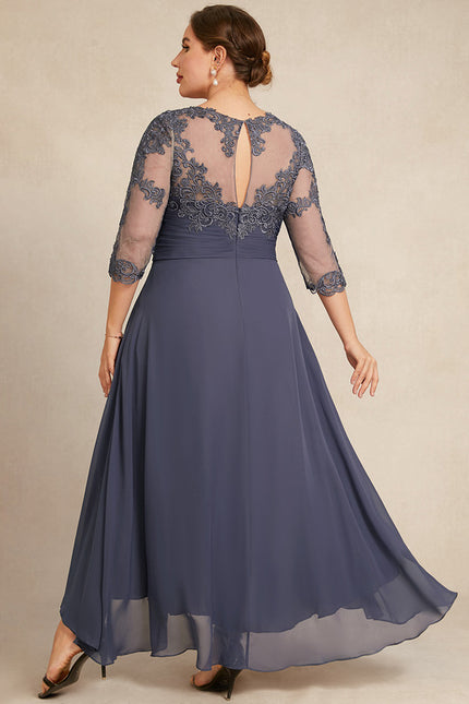 Robe Trapèze Sérénité Vaporeuse - gallery 9
