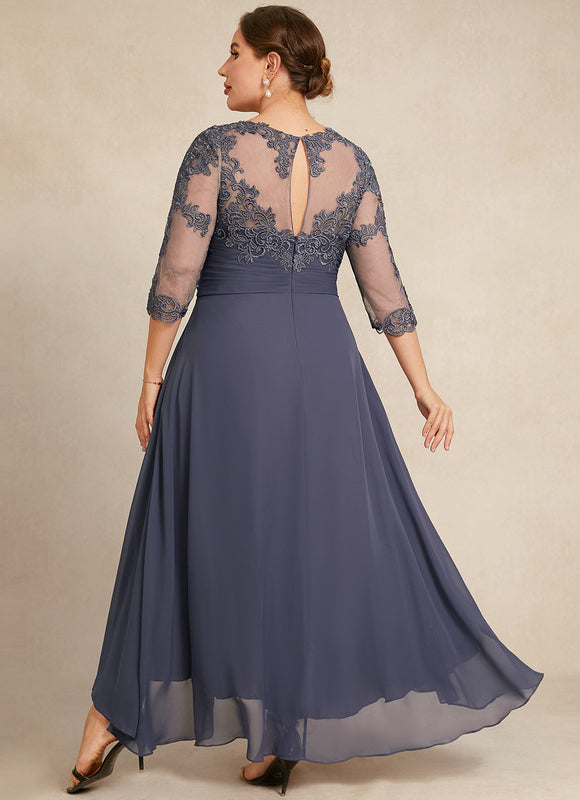 Robe Trapèze Sérénité Vaporeuse - gallery 9