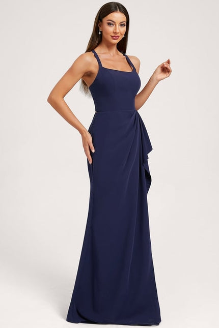 Robe Trapèze Fluide Élégante - gallery 4