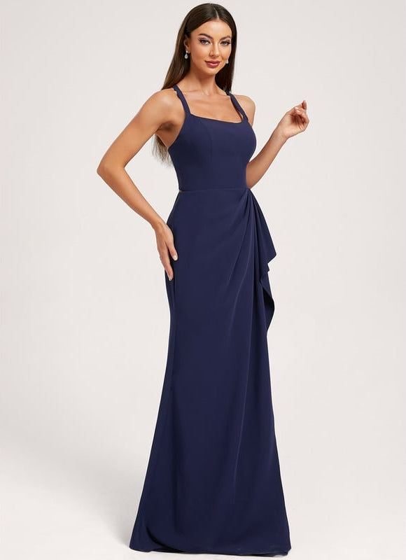 Robe Trapèze Fluide Élégante - gallery 4