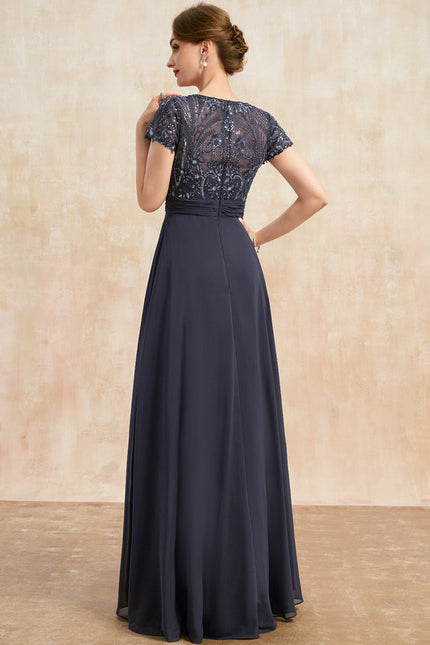 Robe Trapèze Éclat De Grâce - gallery 4