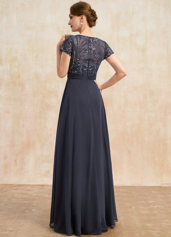 Robe Trapèze Éclat De Grâce - gallery 4