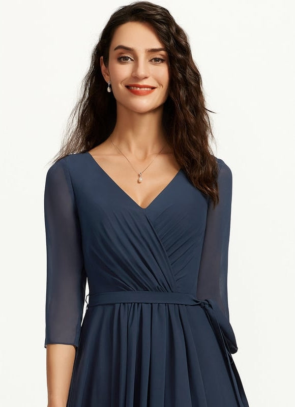 Robe Trapèze Sérénade Éthérée - gallery 1