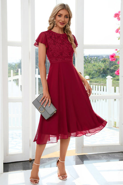 Robe Trapèze Élégance Aérienne