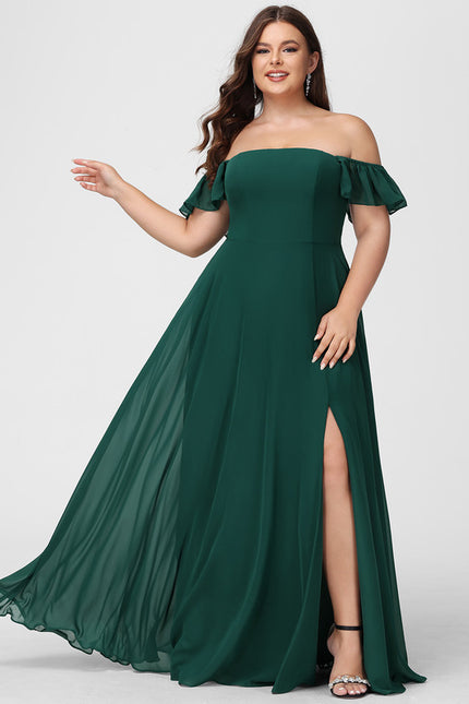 Robe Trapèze Décolleté Fluidité - gallery 5