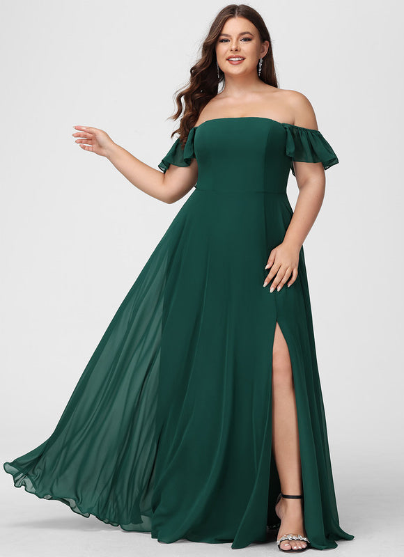 Robe Trapèze Décolleté Fluidité - gallery 5