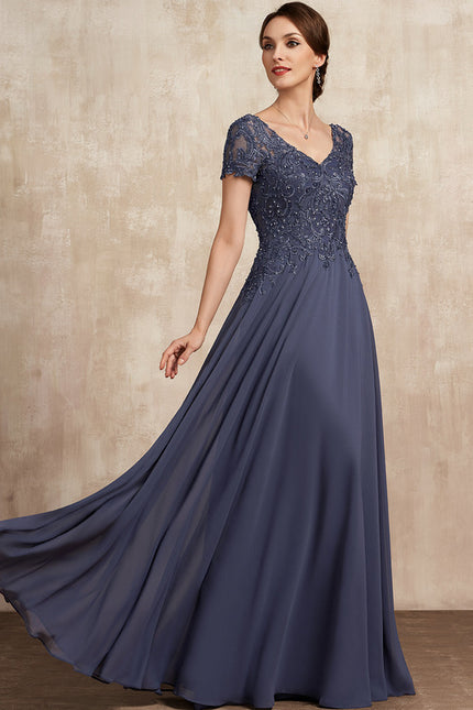 Robe Trapèze Satinée Étoilée