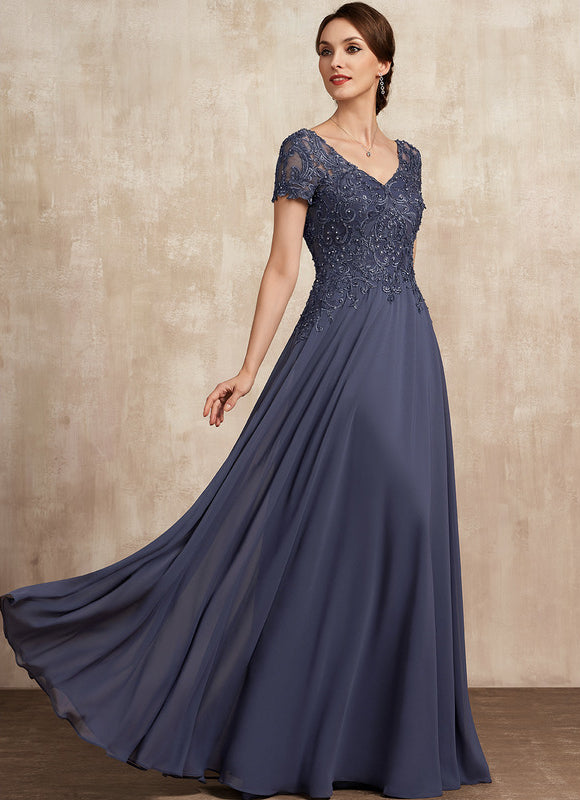 Robe Trapèze Satinée Étoilée