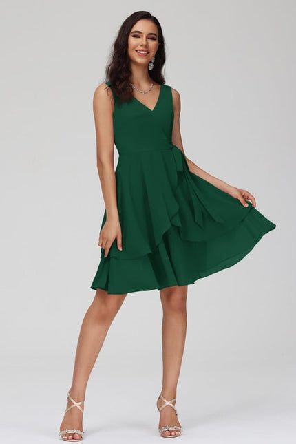 Robe Trapèze Éclats De Velvet Rose