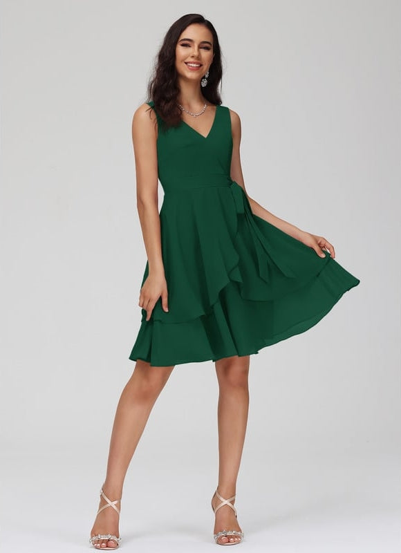 Robe Trapèze Éclats De Velvet Rose
