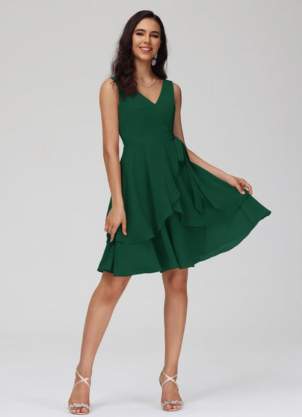 Robe Trapèze Éclats De Velvet Rose