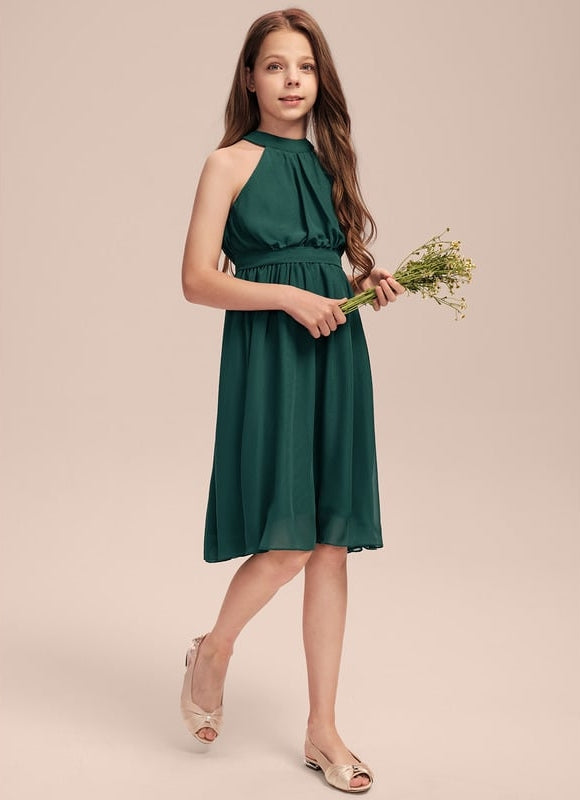 Robe Trapèze Émeraude Serenade - gallery 3