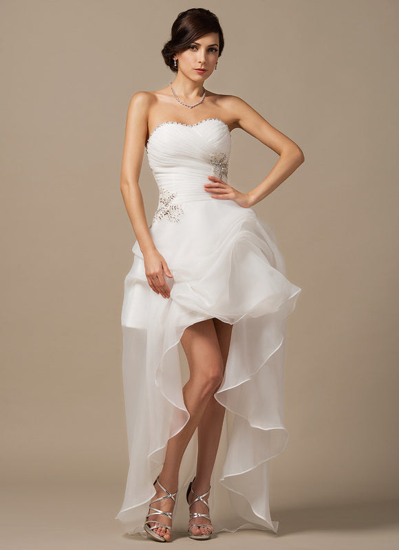 Robe Trapèze Lueur De Frisson - gallery 1