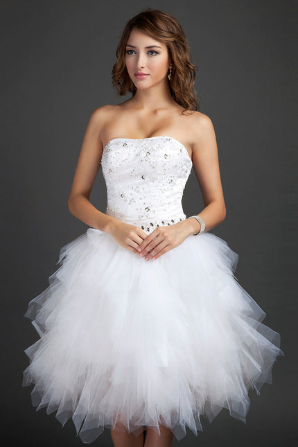 Robe Trapèze Lueur De Paillettes