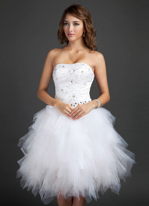 Robe Trapèze Lueur De Paillettes