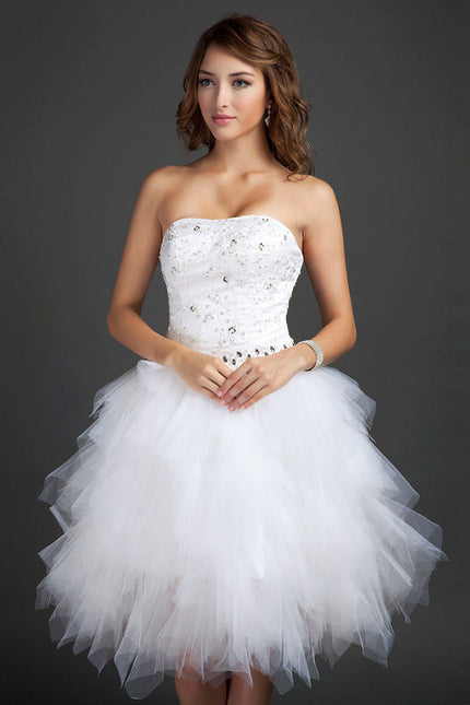 Robe Trapèze Lueur De Paillettes