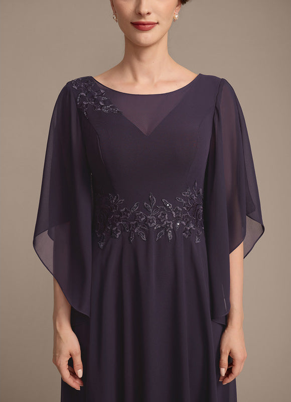 Robe Trapèze Nuit Mystique - gallery 7