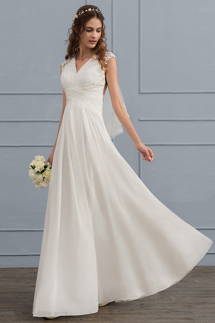 Robe Trapèze Voile Aérien - gallery 3