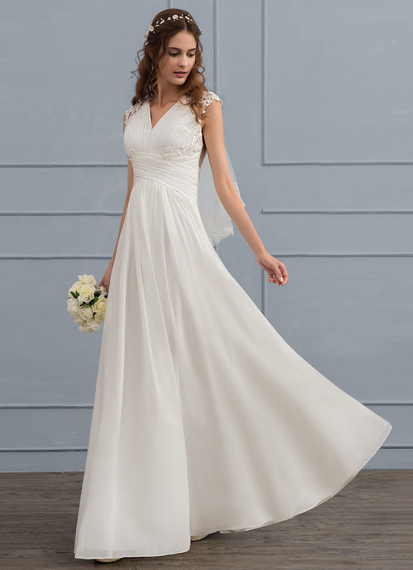 Robe Trapèze Voile Aérien - gallery 3