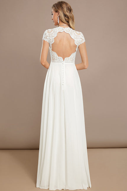 Robe Trapèze Éblouissante Aérienne - gallery 5