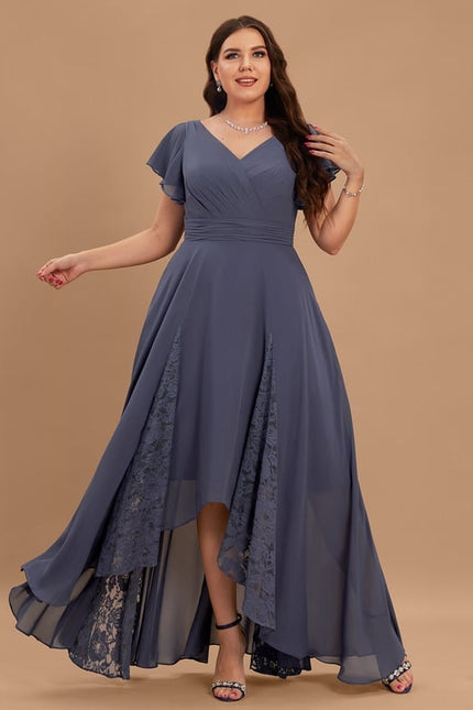 Robe Trapèze Nuit Dentelle - gallery 8