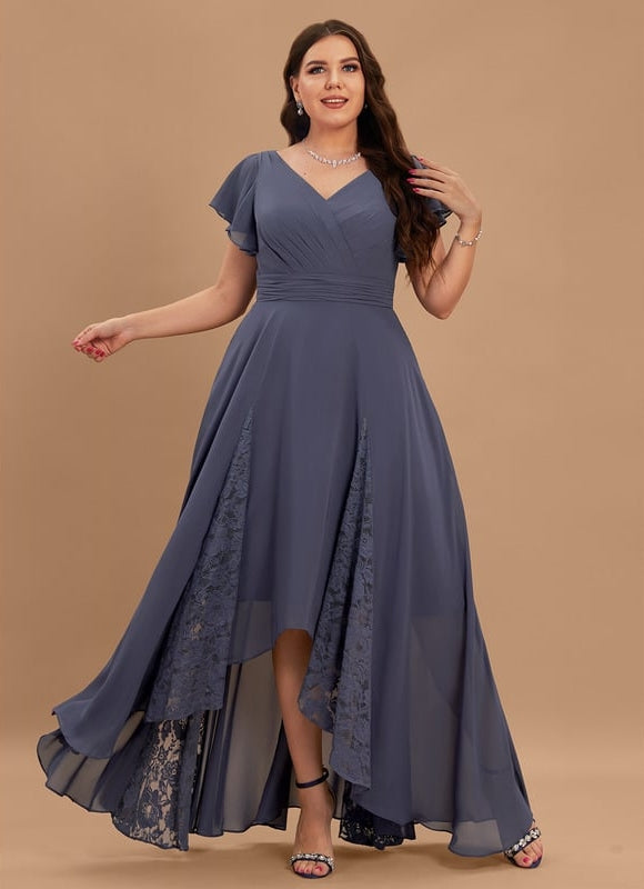 Robe Trapèze Nuit Dentelle - gallery 8