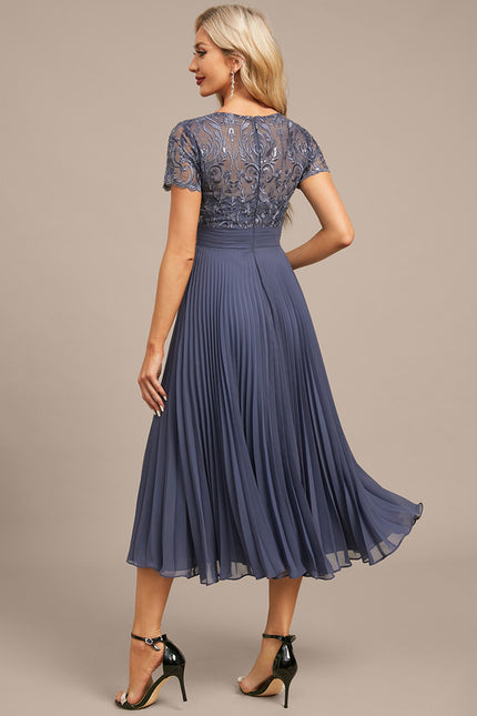 Robe Trapèze Élégance Nimbus - gallery 6