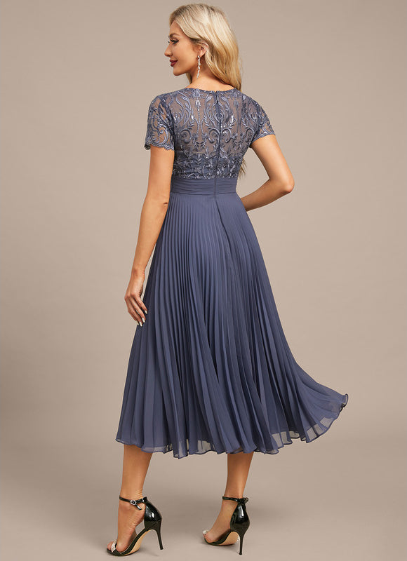 Robe Trapèze Élégance Nimbus - gallery 6