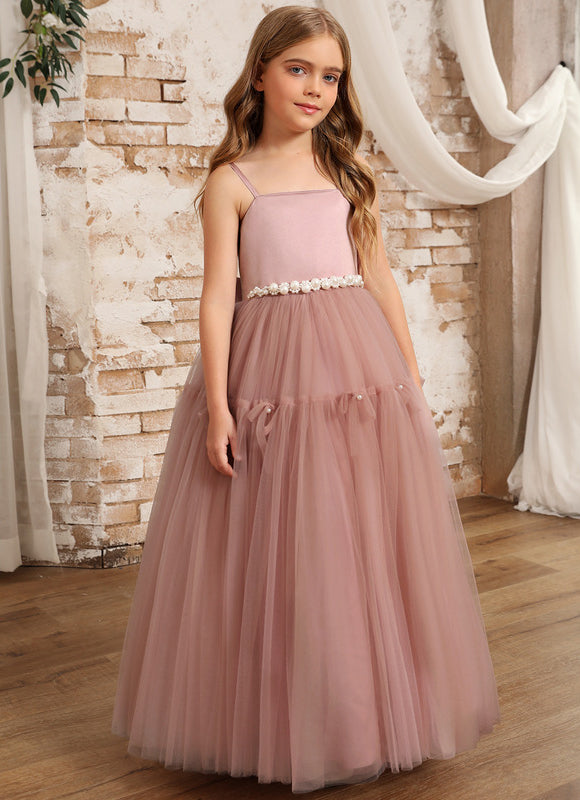 Robe Trapèze Rosée Élégante - gallery 8