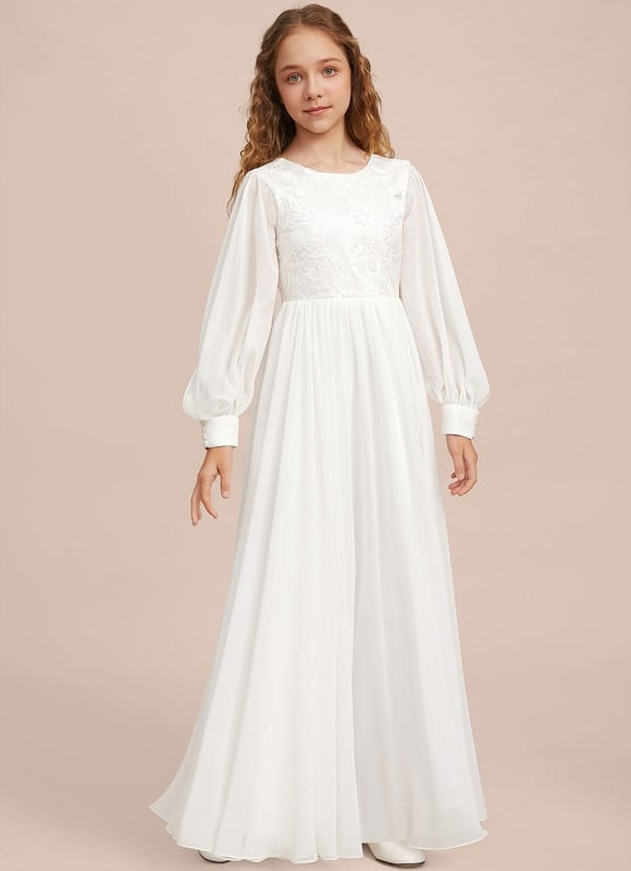 Robe Trapèze Lumineuse Enchantée - gallery 4