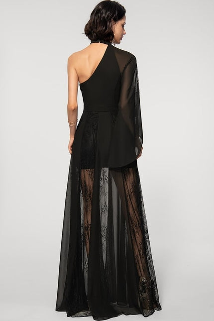 Robe Trapèze Mystère Éthéré - gallery 3