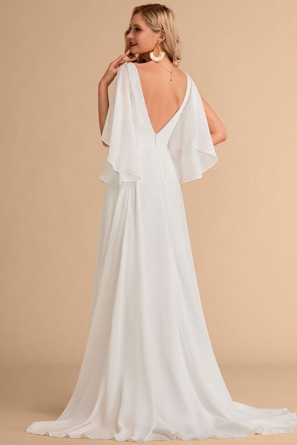 Robe Trapèze Vague Éthérée - gallery 3
