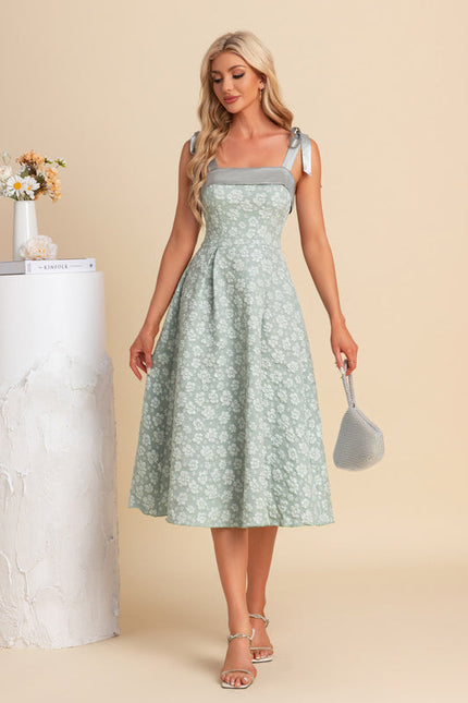 Robe Trapèze Sereine Mint - gallery 2