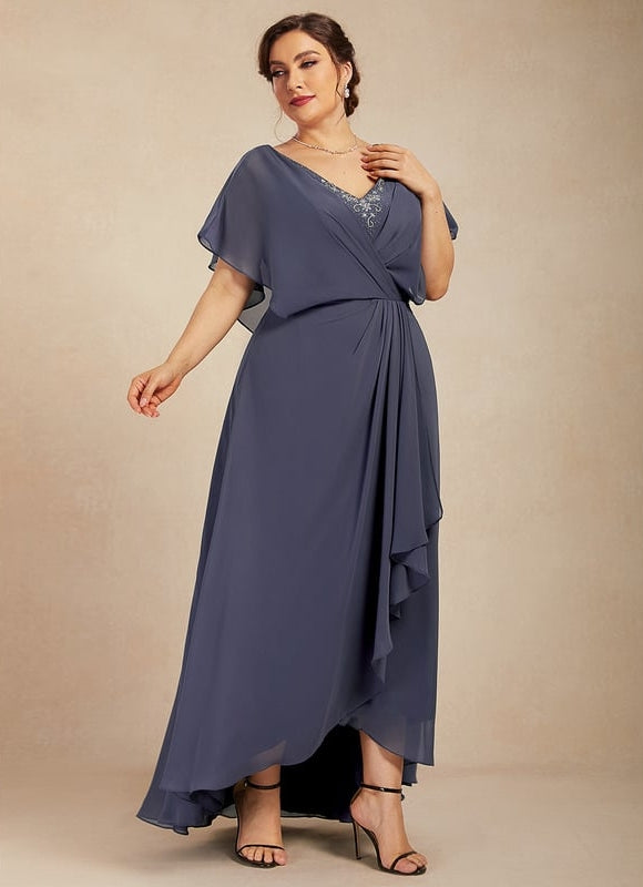 Robe Trapèze Brise De Nuit - gallery 7