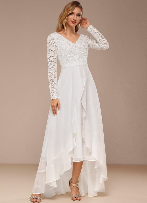 Robe Trapèze Lumière Évanescente - gallery 3