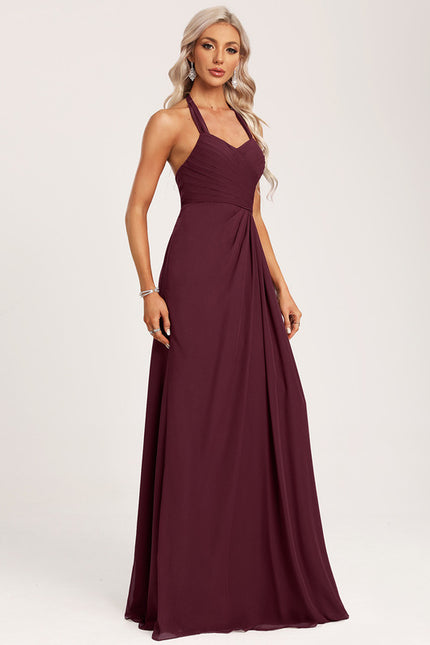 Robe Trapèze Évanescence Florale - gallery 5
