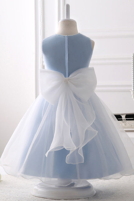 Robe Trapèze Céleste Enfant - gallery 1