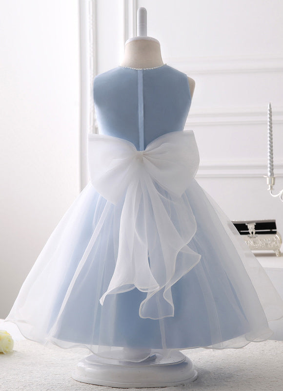 Robe Trapèze Céleste Enfant - gallery 1
