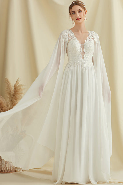 Robe Trapèze Éthérée Lumineuse