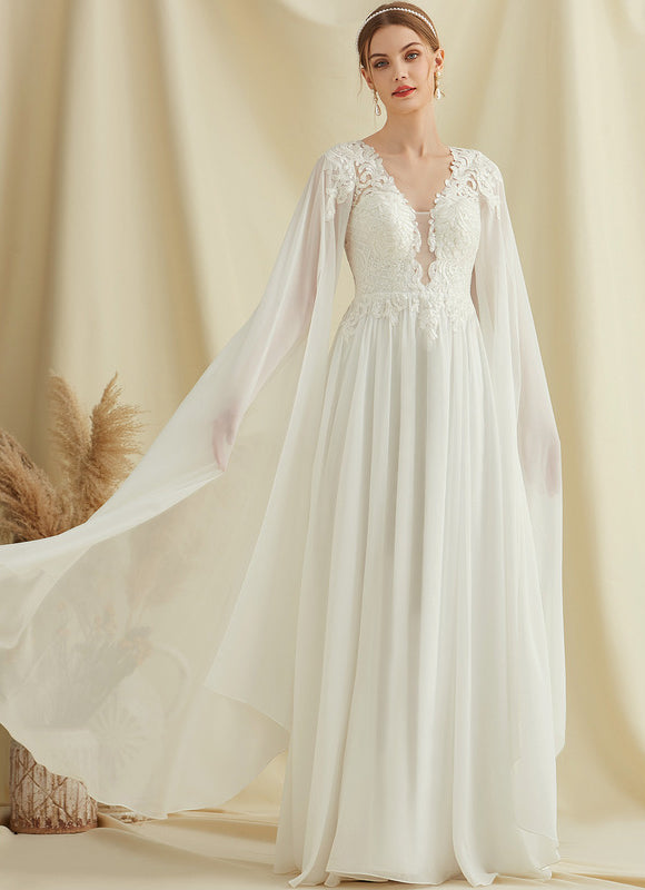 Robe Trapèze Éthérée Lumineuse