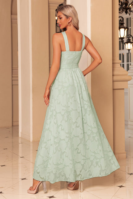 Robe Trapèze Aube Verte - gallery 5