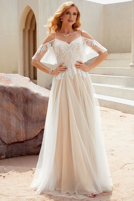 Robe Trapèze Éthérée Tulle